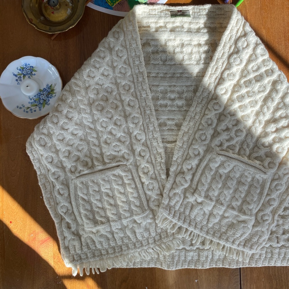 Carraigdonn Wool Shawl